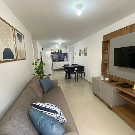 João PessoaBela Hospedagem - Conforto Em Cabo Branco Com Cama Casal Nos 02 Quartosアパートメント エクステリア 写真