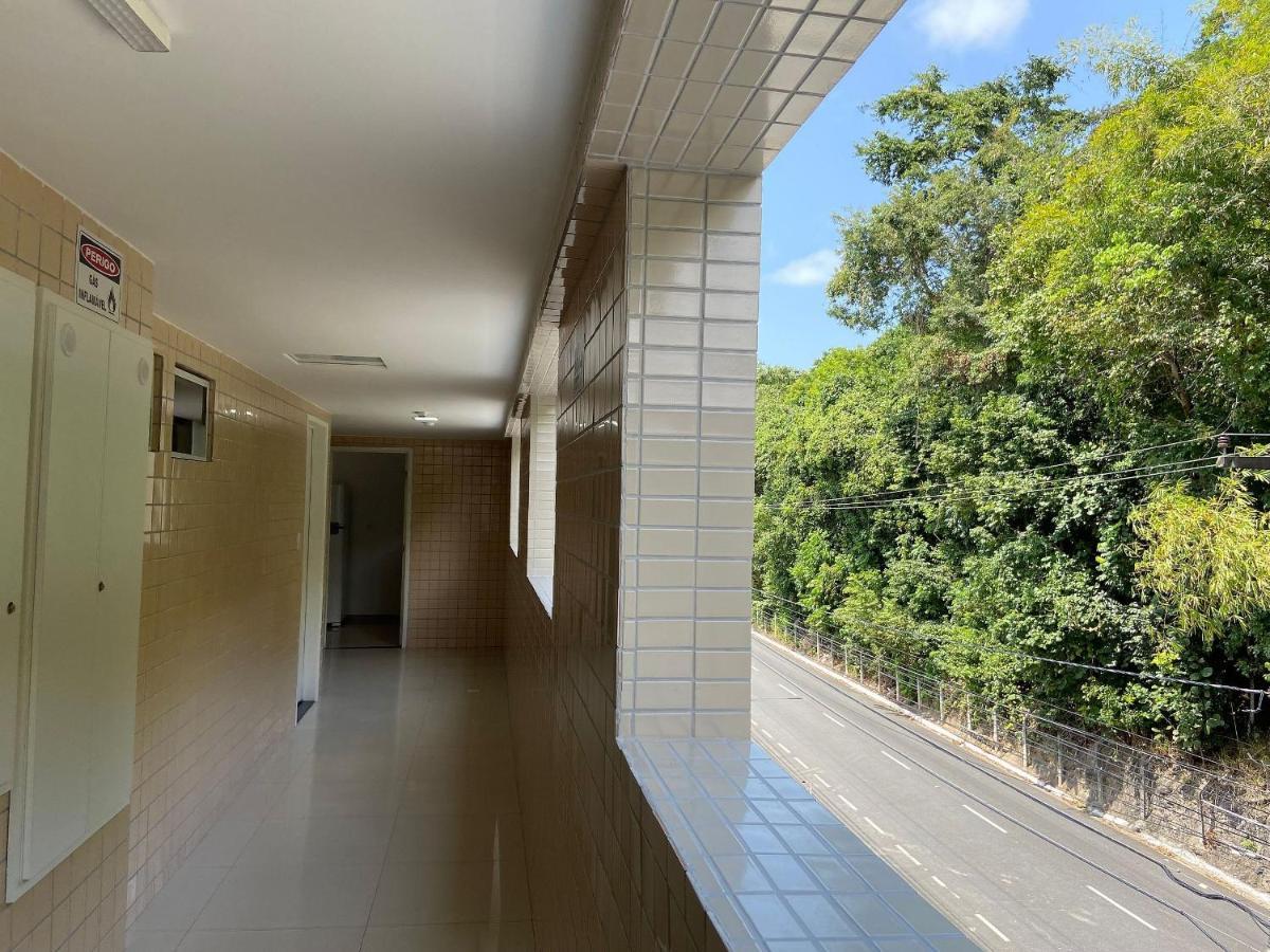 João PessoaBela Hospedagem - Conforto Em Cabo Branco Com Cama Casal Nos 02 Quartosアパートメント エクステリア 写真