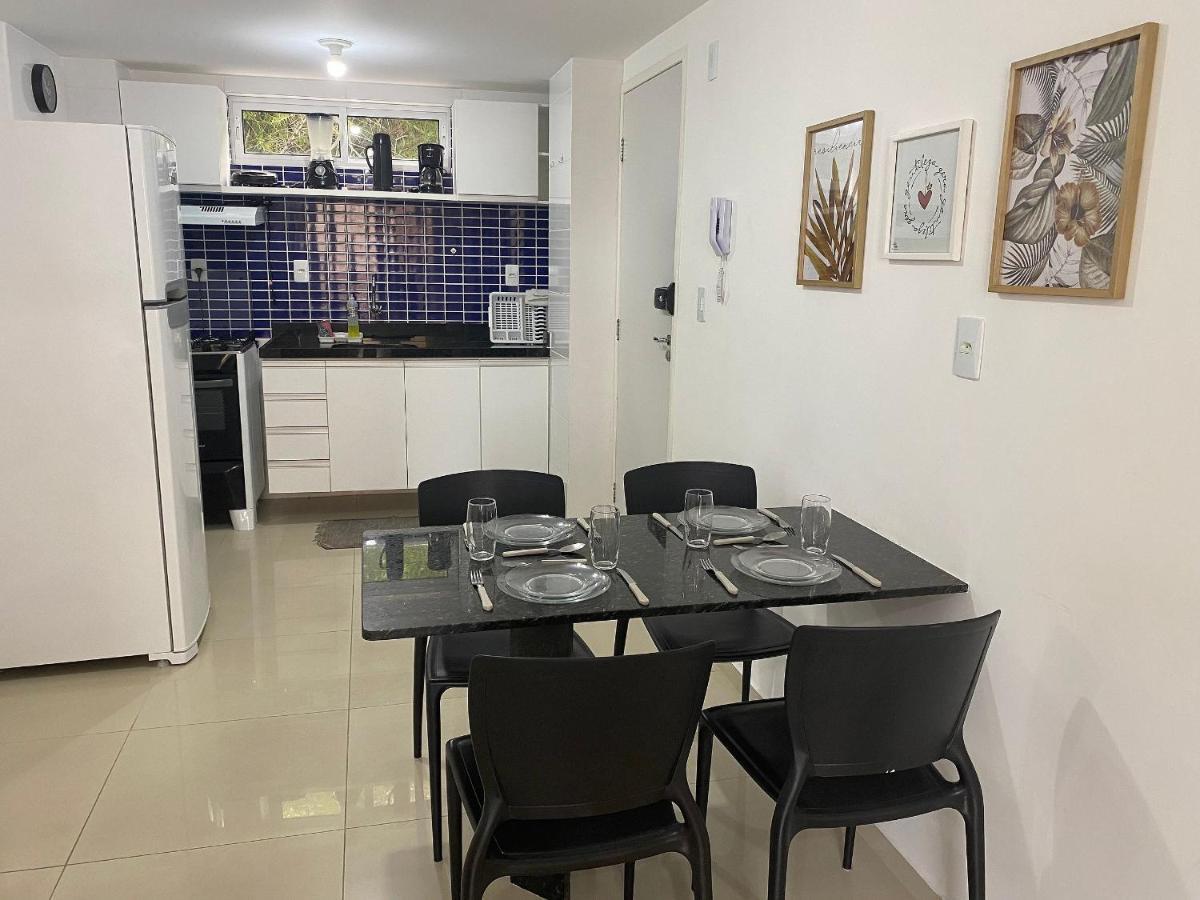 João PessoaBela Hospedagem - Conforto Em Cabo Branco Com Cama Casal Nos 02 Quartosアパートメント エクステリア 写真